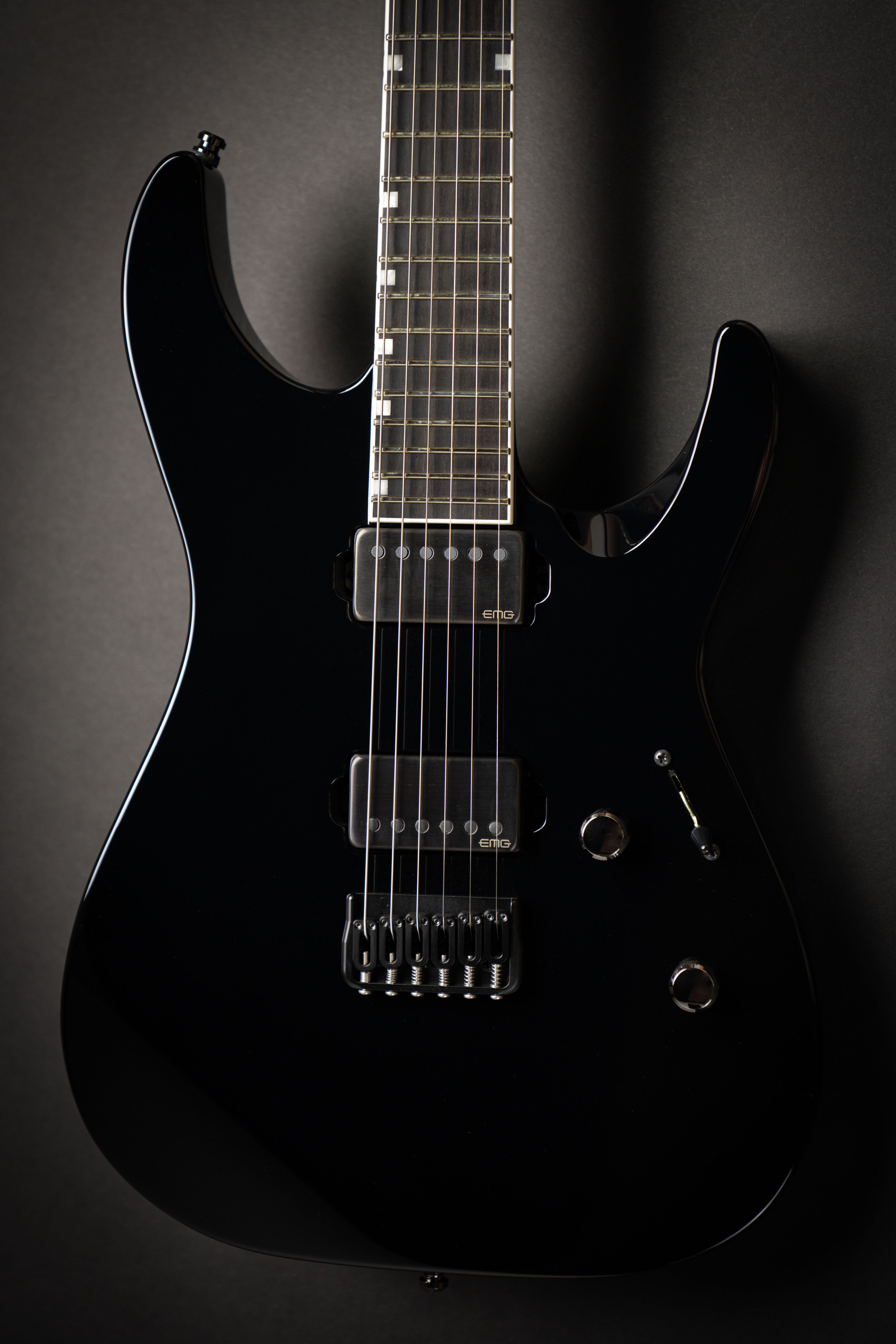 Custom Shop M-II CTM NT-E Black (E0270232)