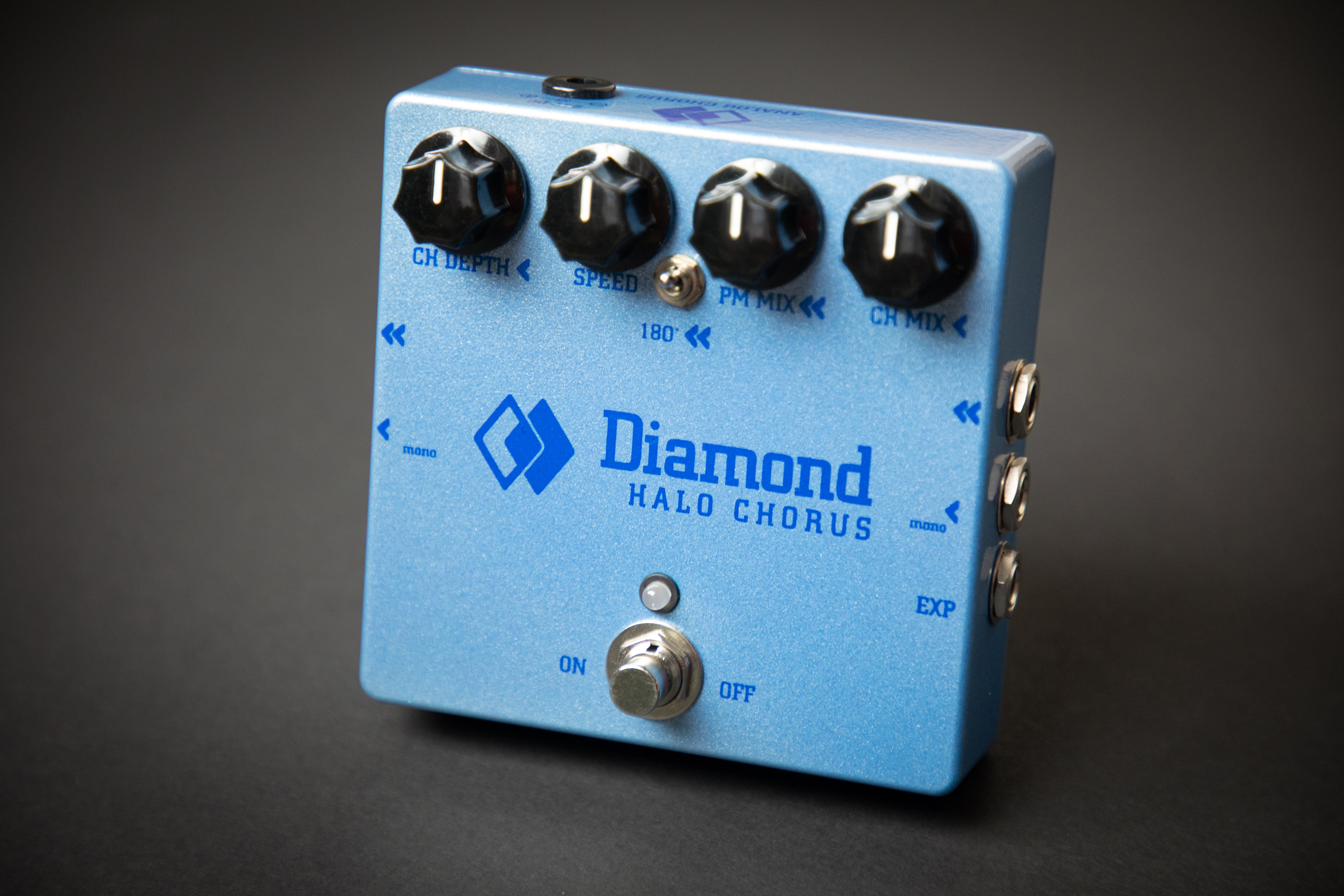 Diamond Halo Chorus – Guitars Rebellion