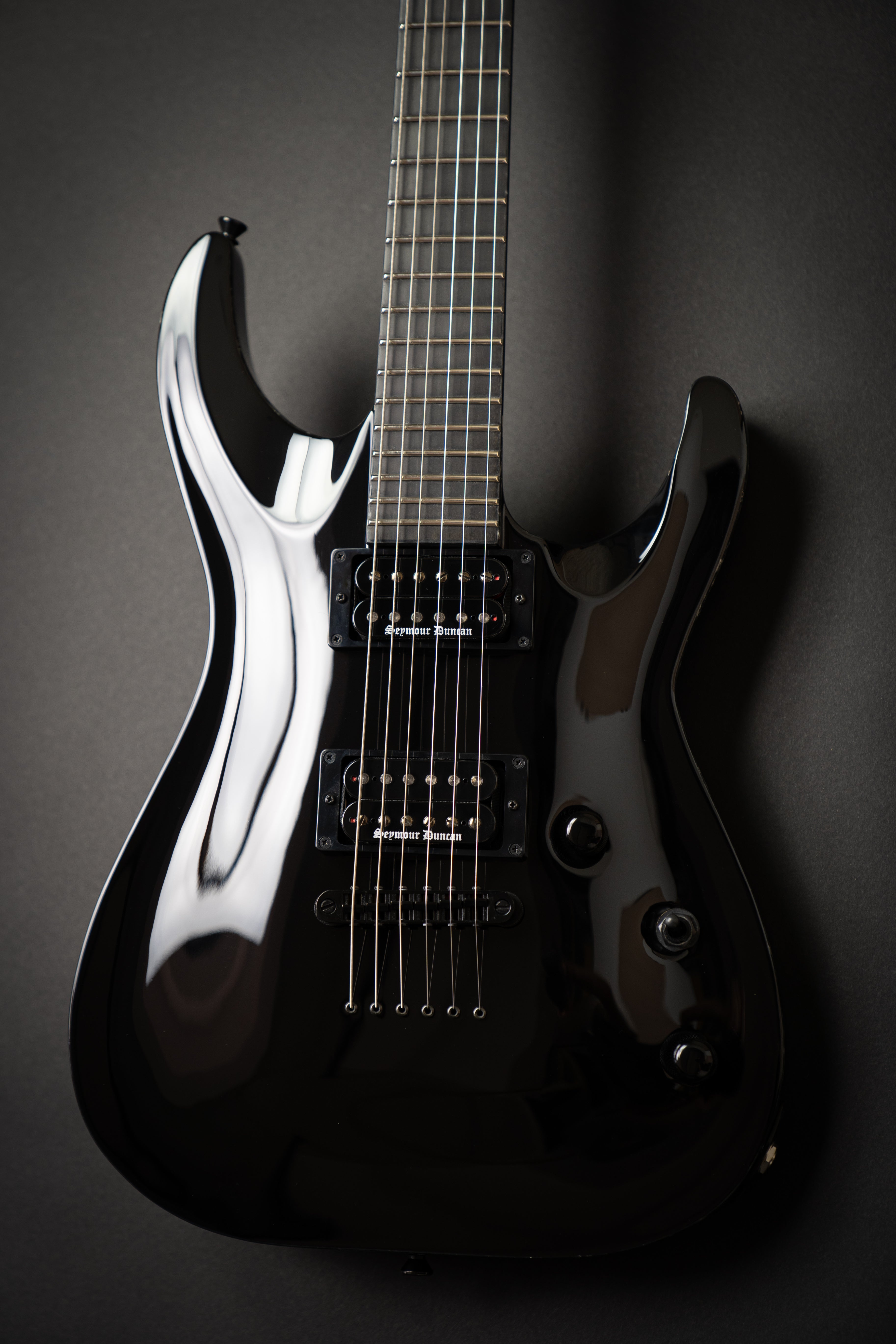 Edwards E-HR-135NT Black (ED2023452) – Guitars Rebellion