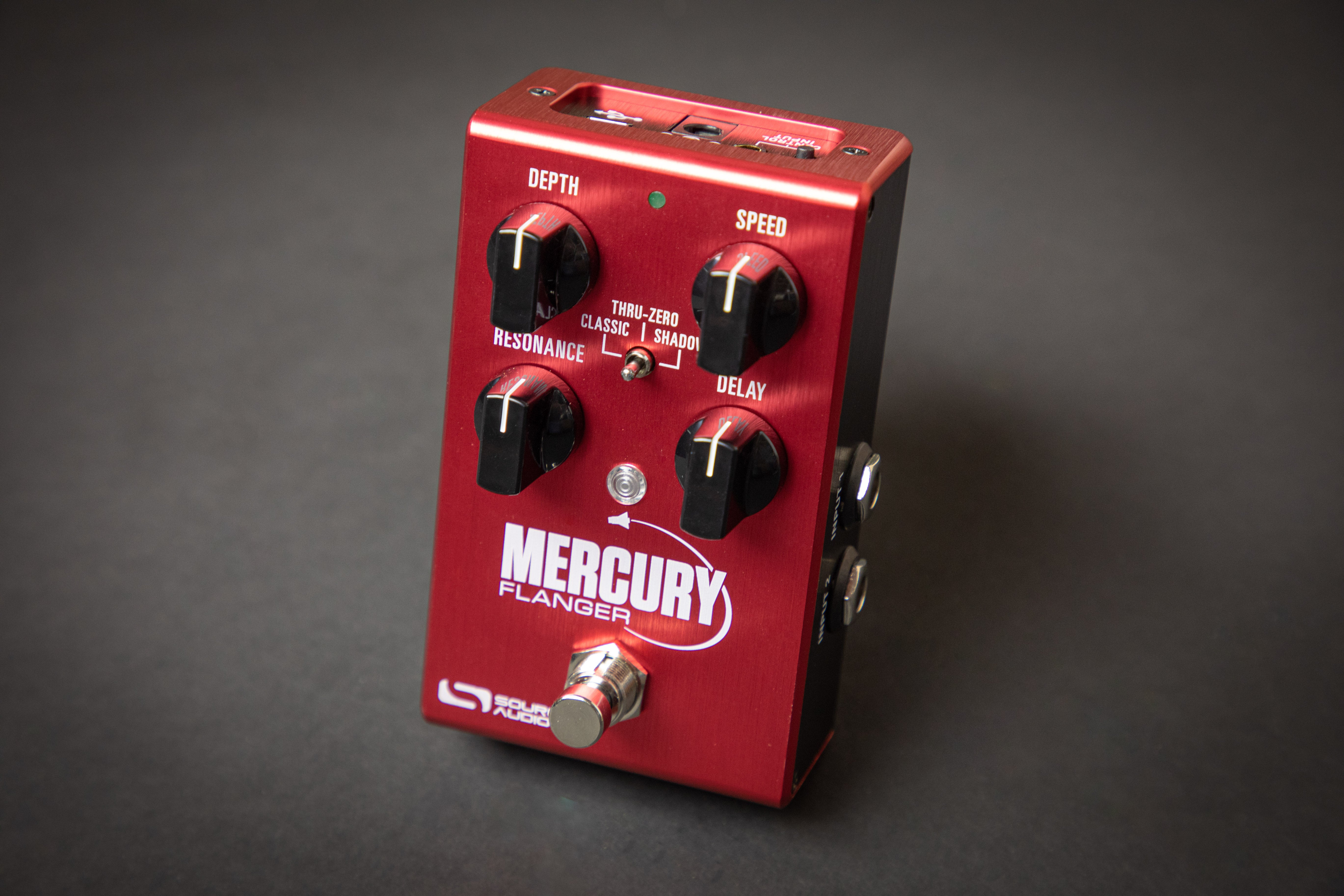 Source Audio Mercury Flanger – Guitars Rebellion