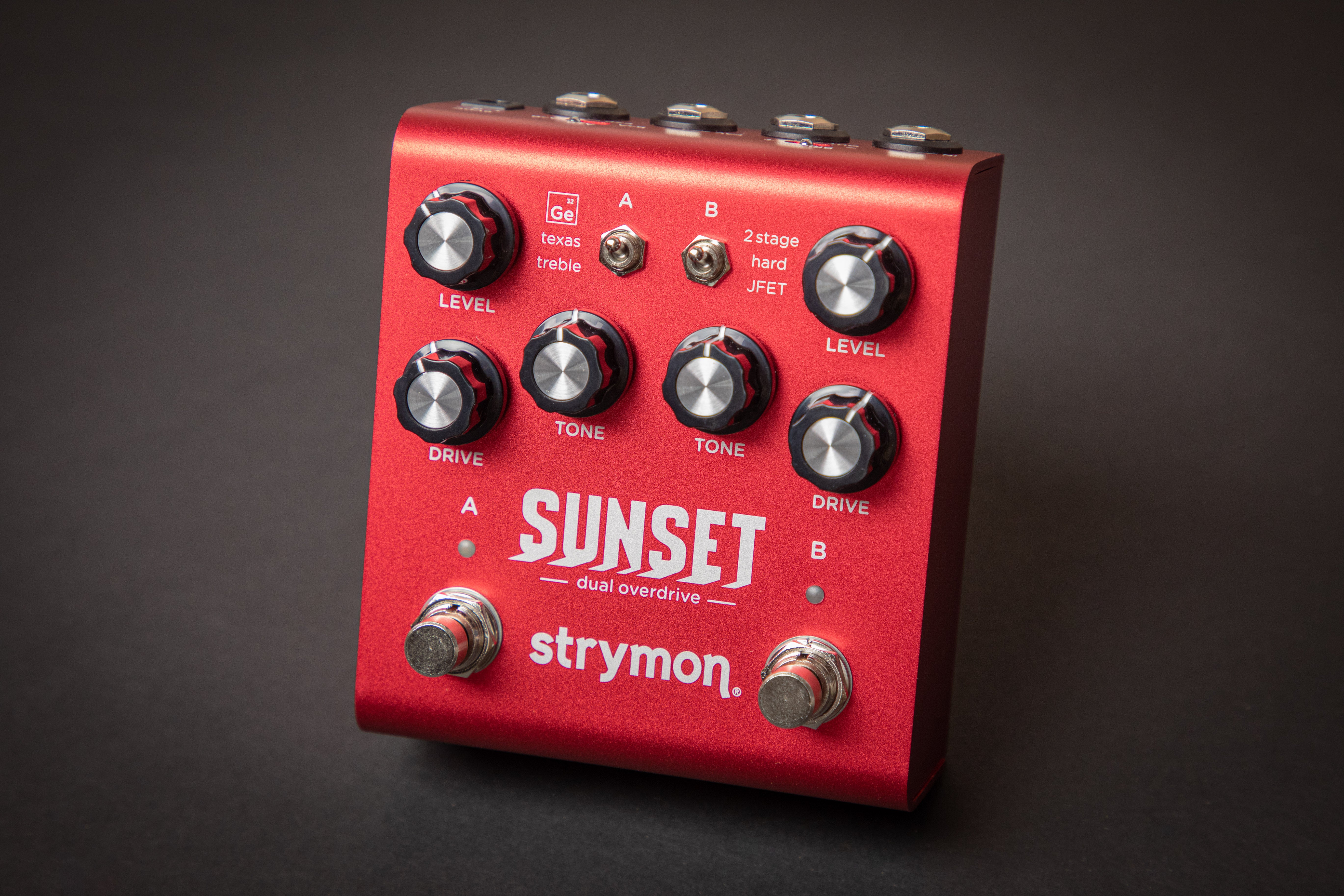 Strymon Sunset – Guitars Rebellion