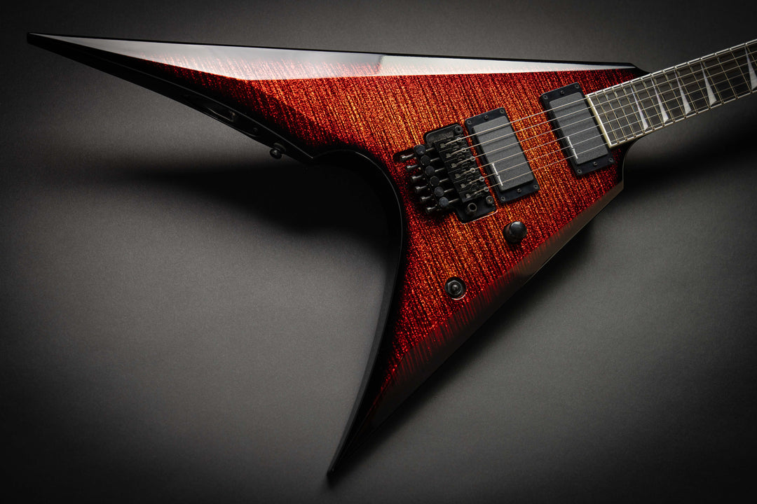 Custom Shop Arrow FR Glitter Storm Red (E8430231)