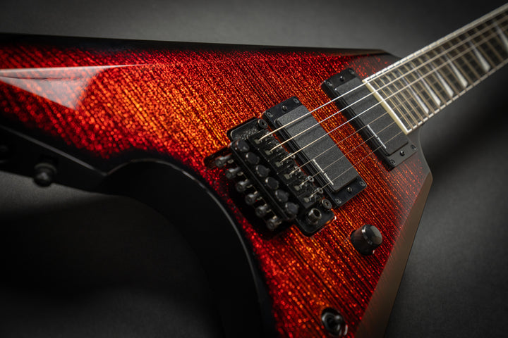 Custom Shop Arrow FR Glitter Storm Red (E8430231)