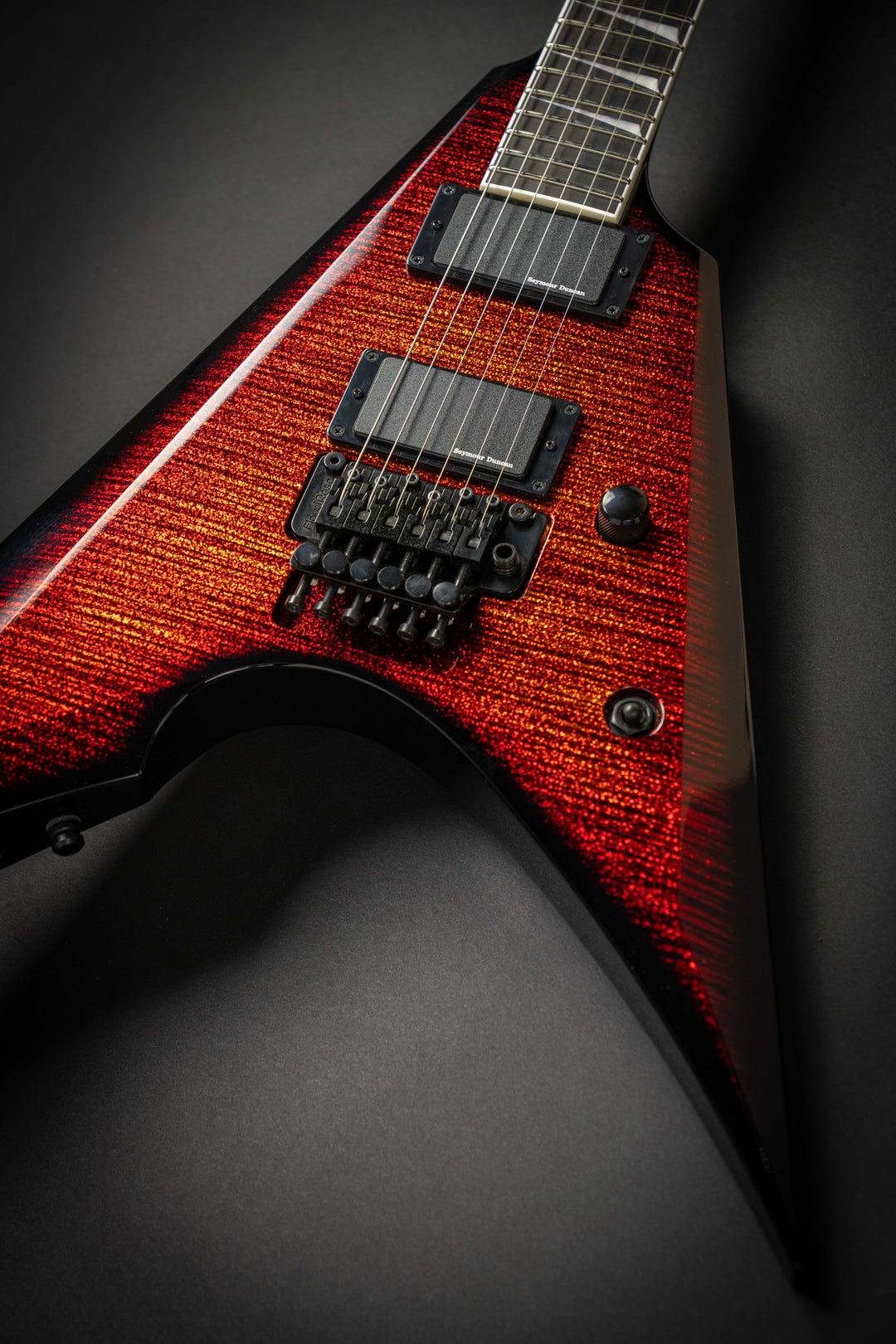 Custom Shop Arrow FR Glitter Storm Red (E8430231)