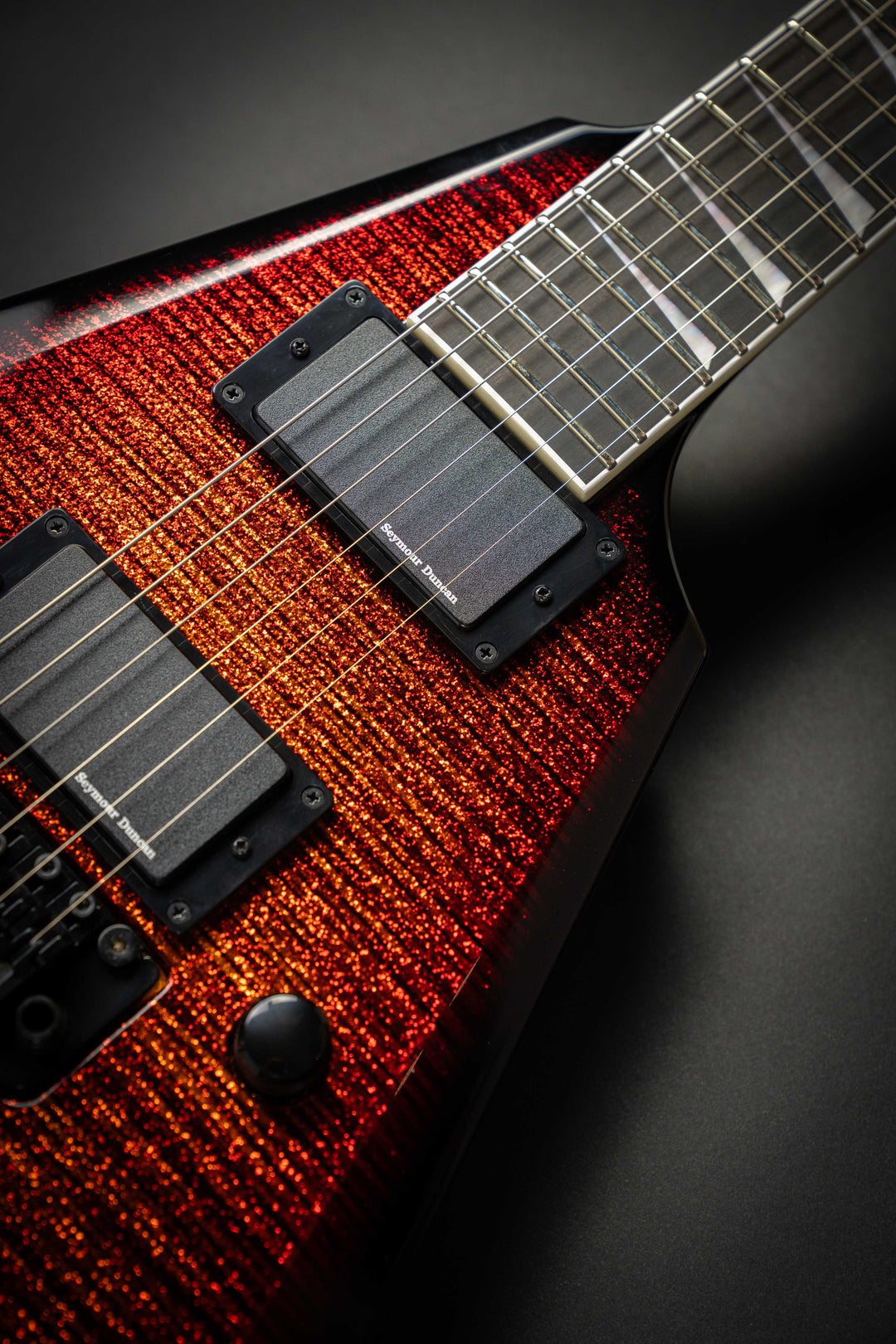 Custom Shop Arrow FR Glitter Storm Red (E8430231)