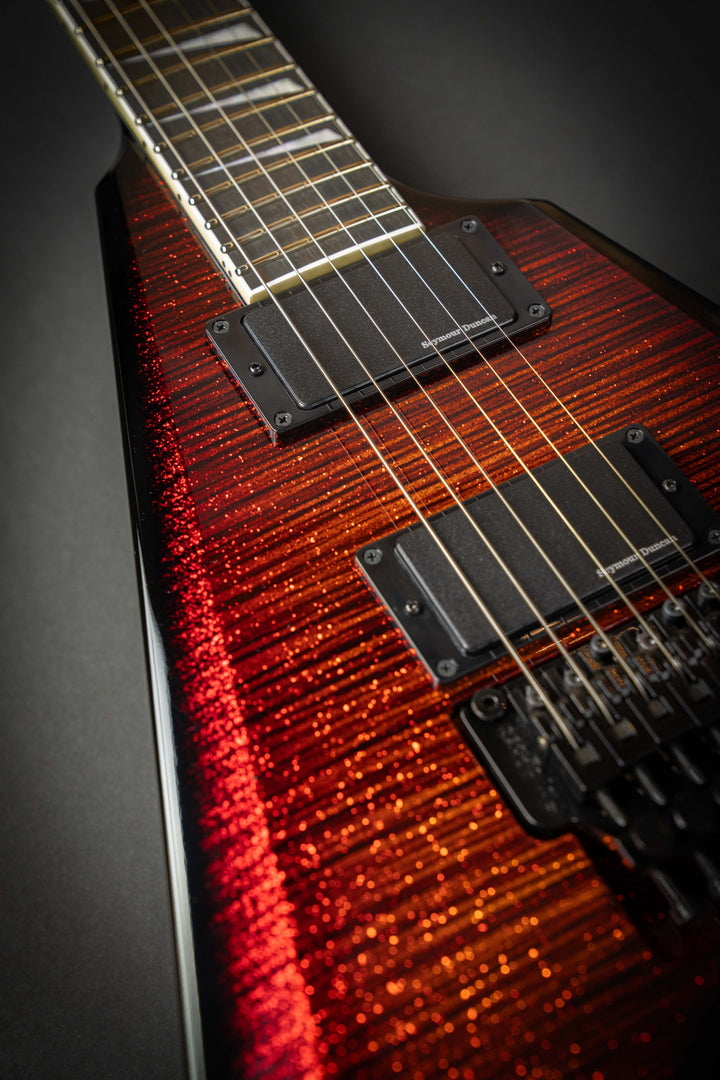 Custom Shop Arrow FR Glitter Storm Red (E8430231)