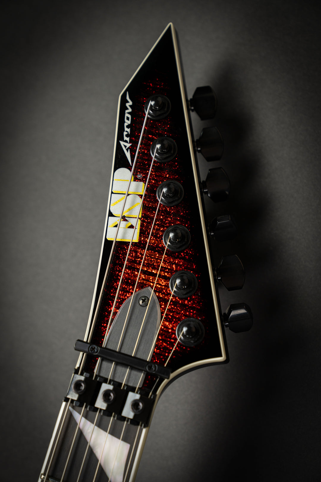 Custom Shop Arrow FR Glitter Storm Red (E8430231)