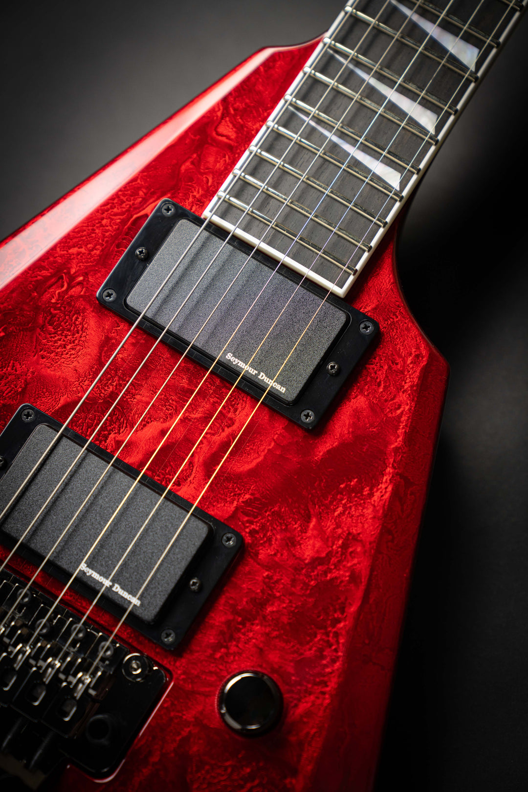 Custom Shop Arrow FR Liquid Metal Red (E1330242)