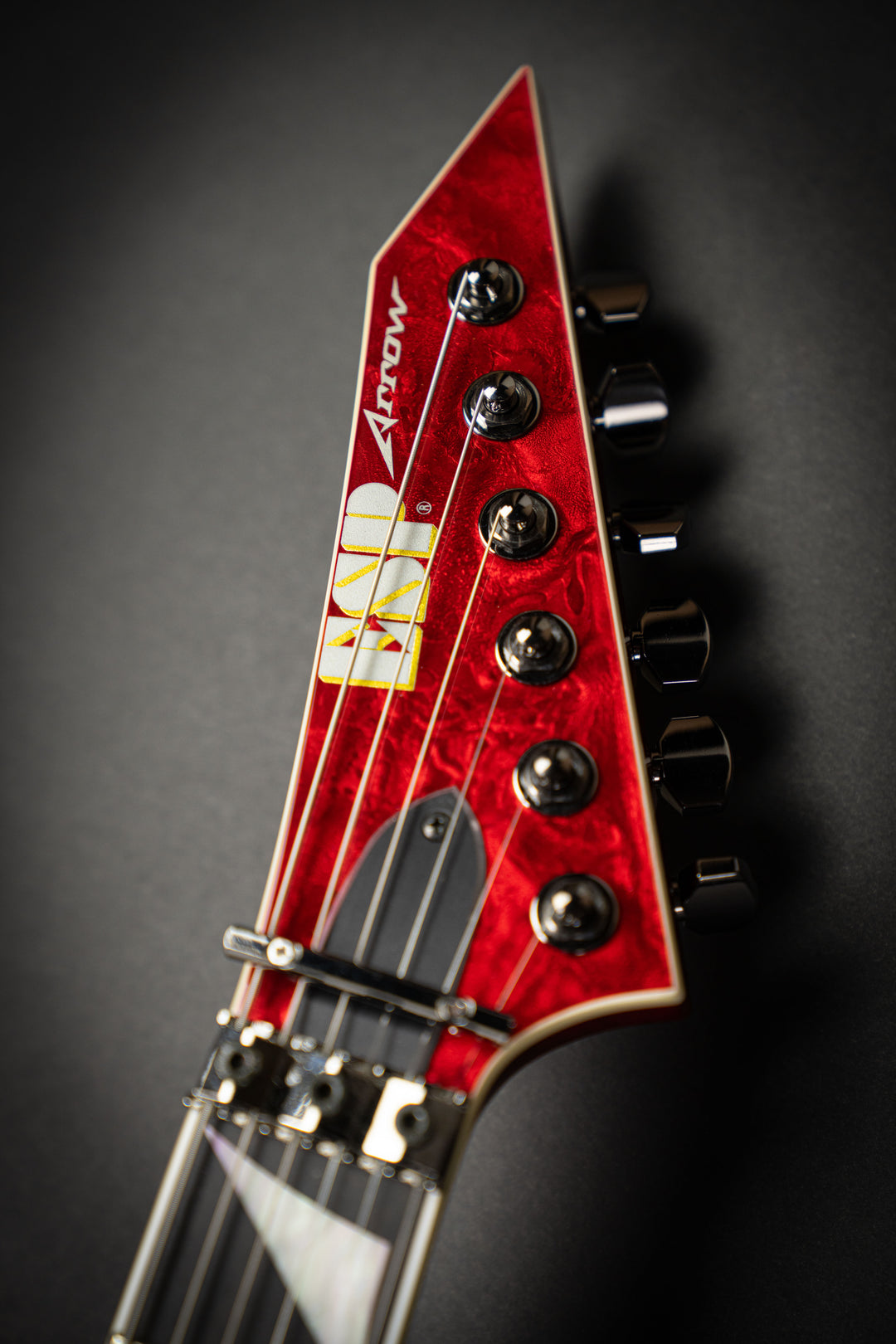 Custom Shop Arrow FR Liquid Metal Red (E1330242)