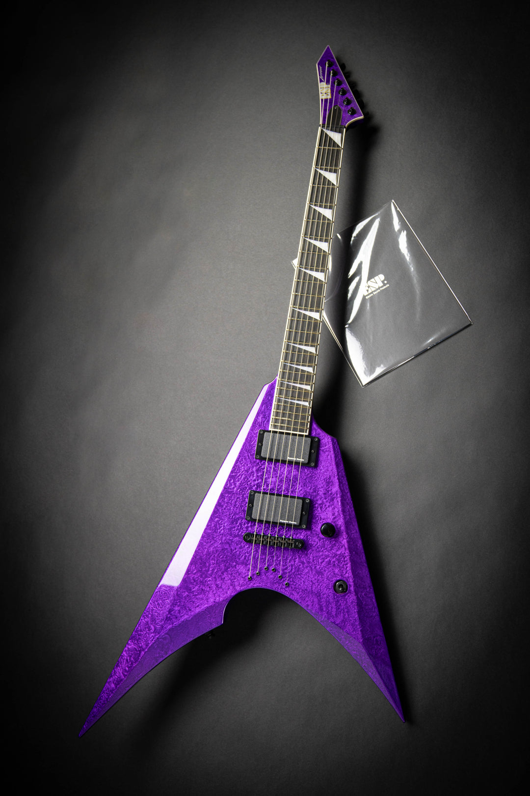 Custom Shop Arrow NT Liquid Metal Purple (E6940242)