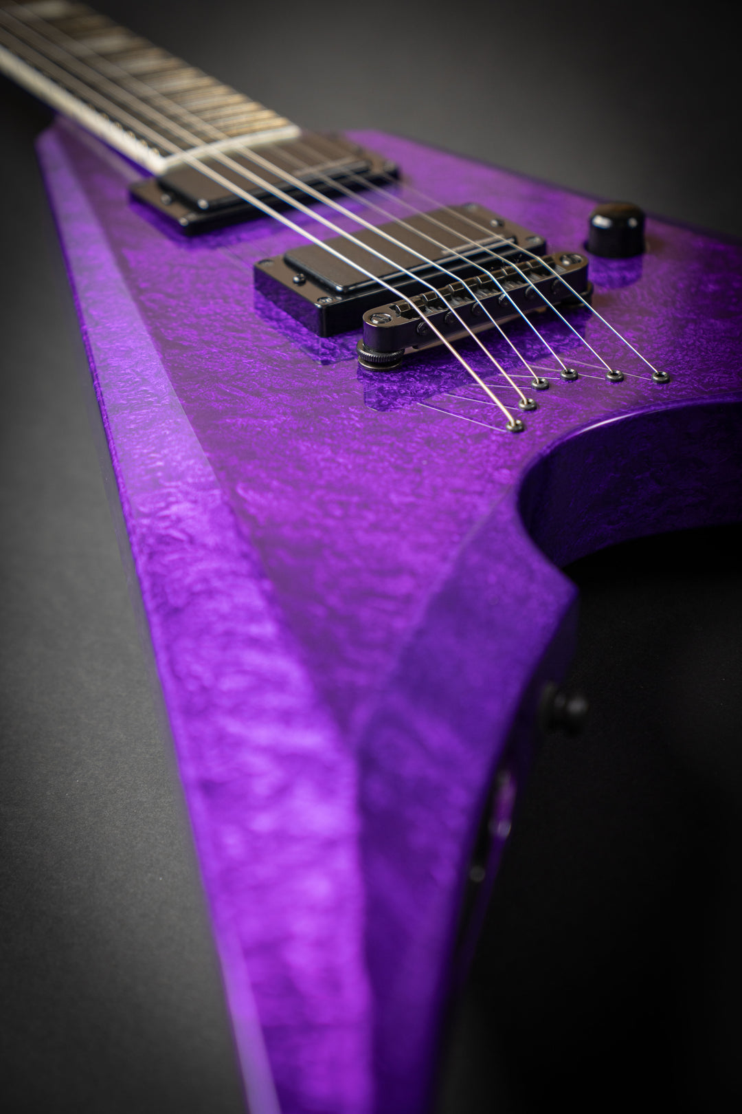 Custom Shop Arrow NT Liquid Metal Purple (E6940242)