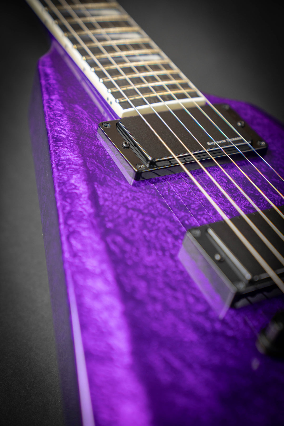 Custom Shop Arrow NT Liquid Metal Purple (E6940242)