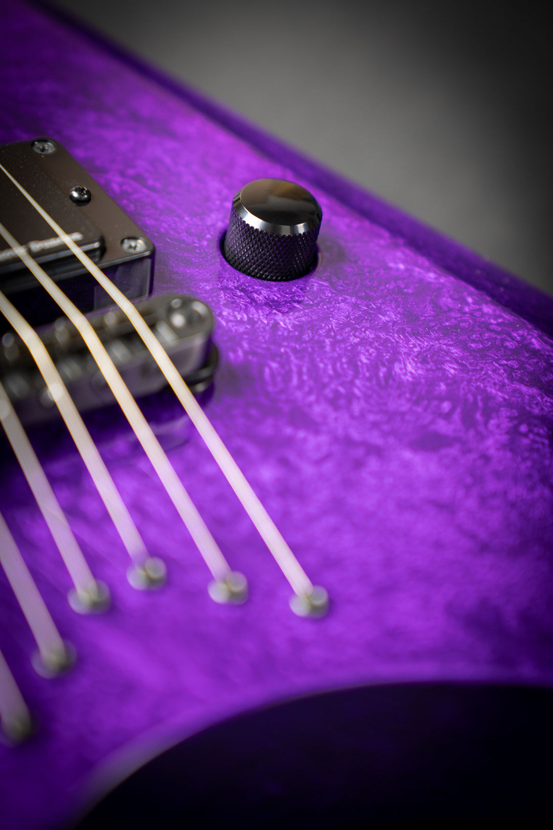 Custom Shop Arrow NT Liquid Metal Purple (E6940242)