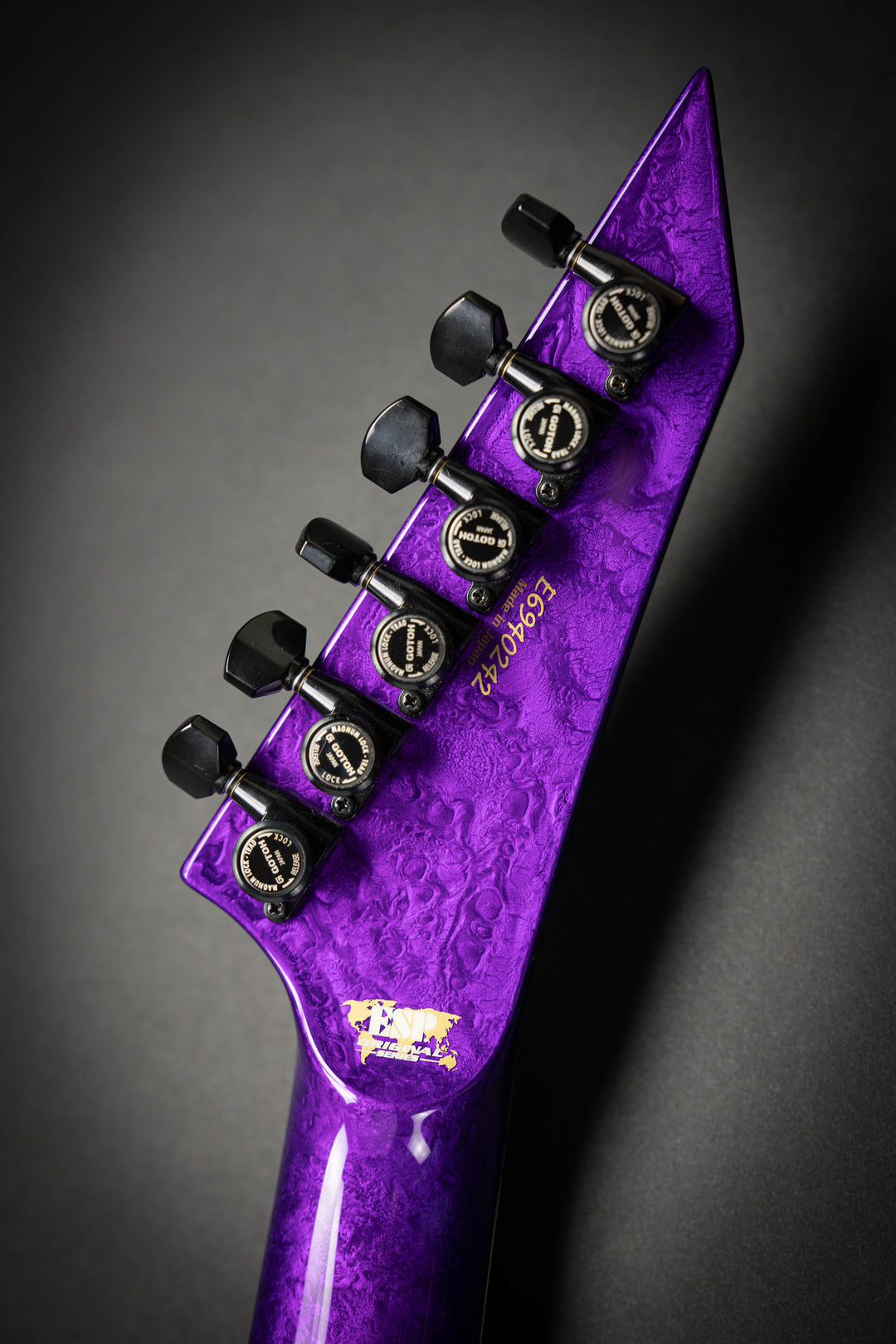 Custom Shop Arrow NT Liquid Metal Purple (E6940242)