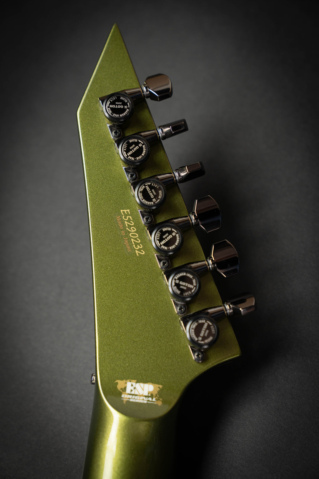 Custom Shop Horizon-I Citron Green (E5290232)