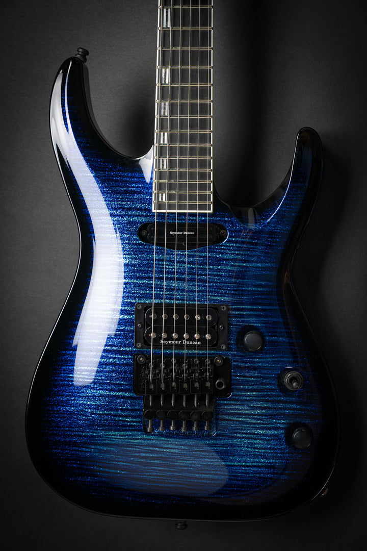 Custom Shop Horizon-I Glitter Storm Blue (E0530231)