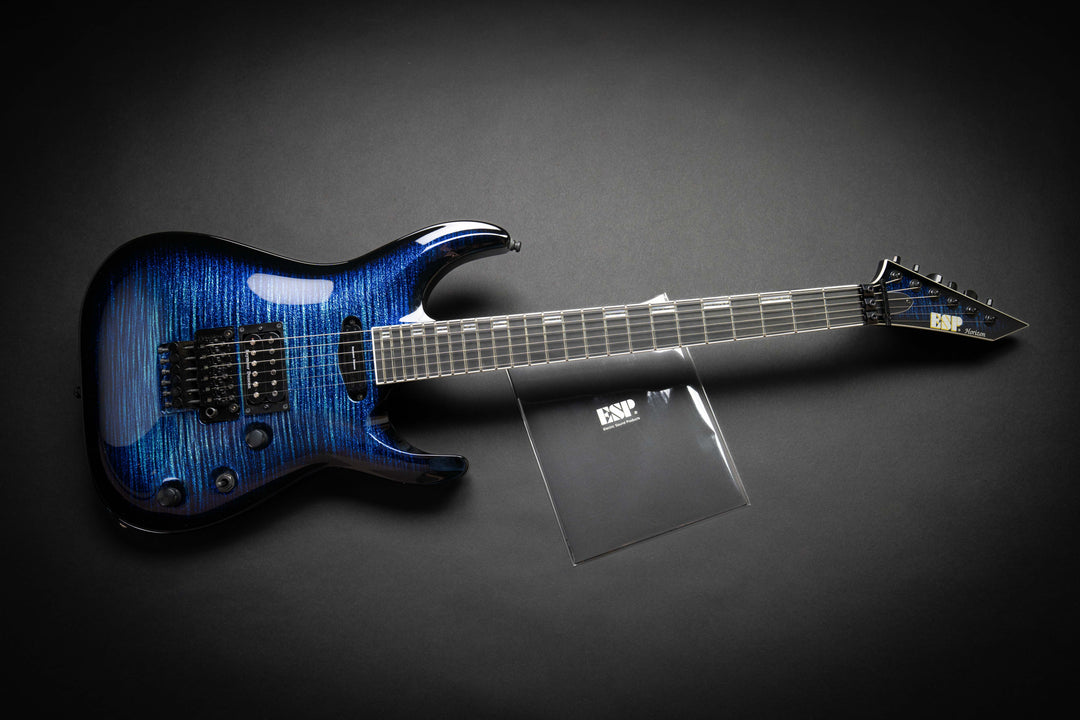 Custom Shop Horizon-I Glitter Storm Blue (E0530231)