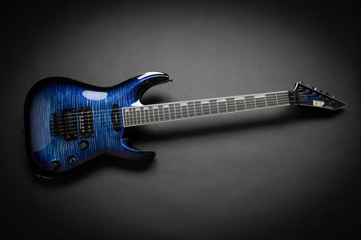 Custom Shop Horizon-I Glitter Storm Blue (E0530231)