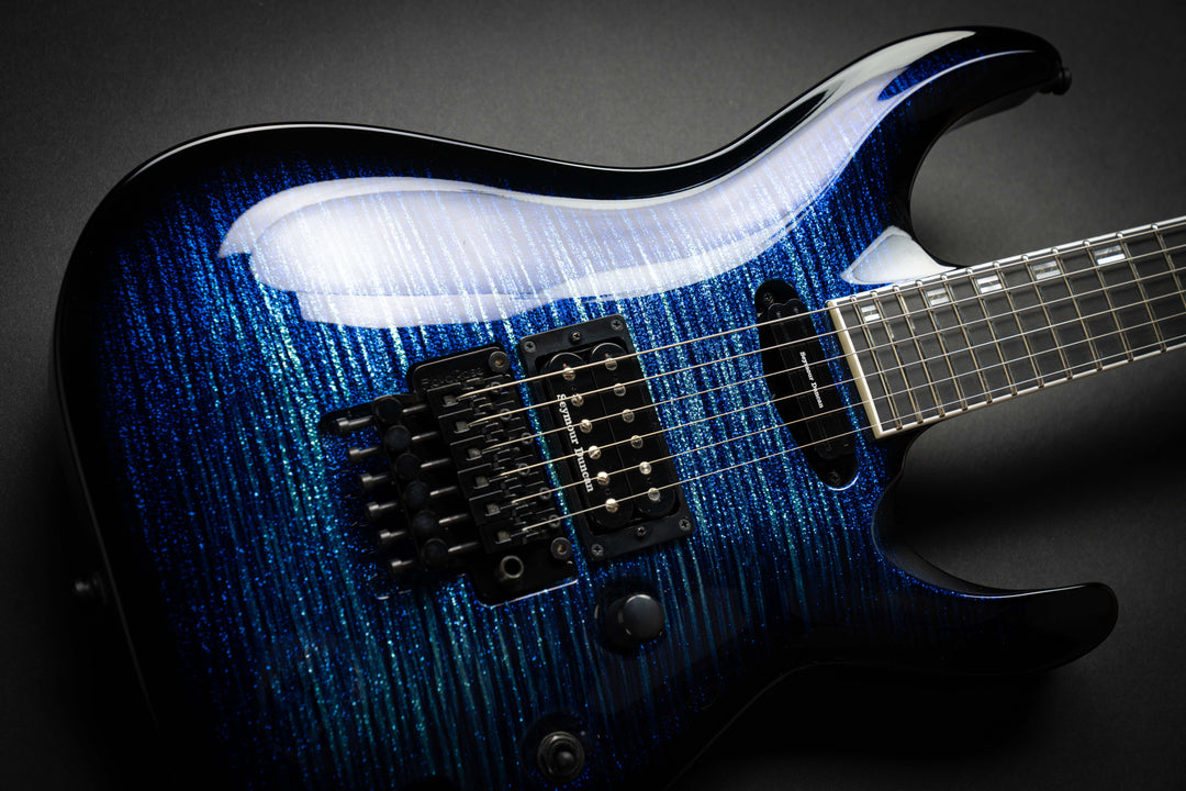 Custom Shop Horizon-I Glitter Storm Blue (E0530231)