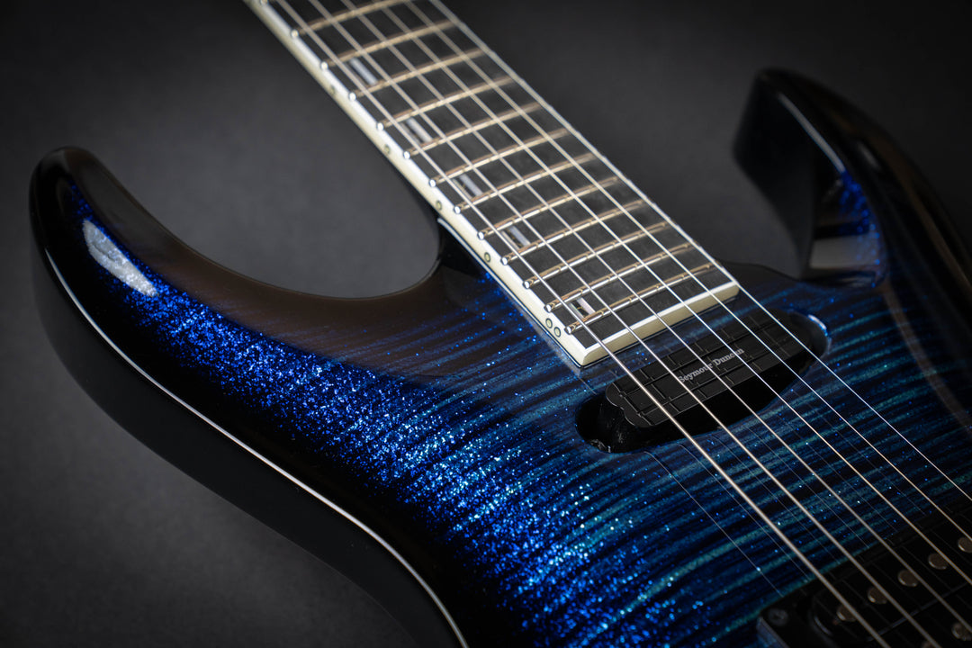 Custom Shop Horizon-I Glitter Storm Blue (E0530231)