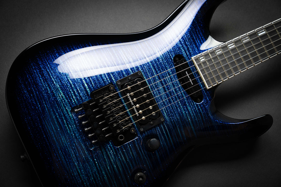 Custom Shop Horizon-I Glitter Storm Blue (E0530231)