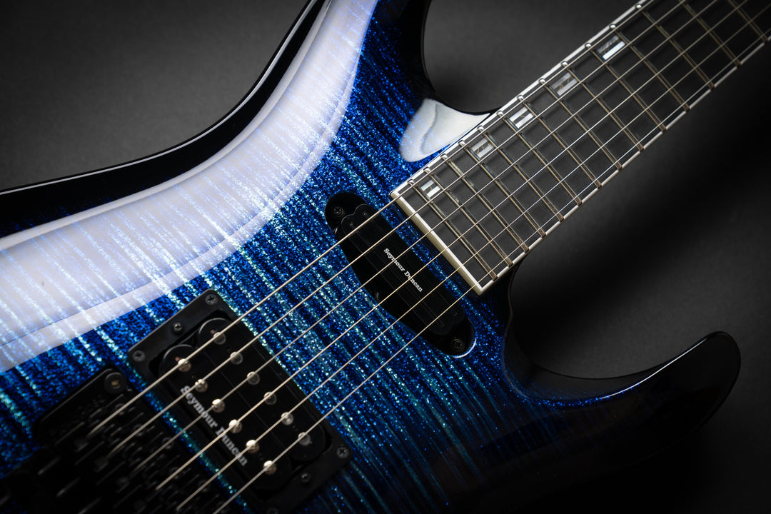 Custom Shop Horizon-I Glitter Storm Blue (E0530231)