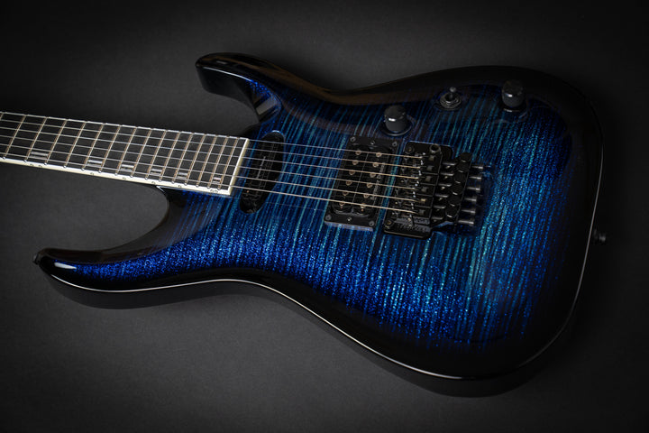 Custom Shop Horizon-I Glitter Storm Blue (E0530231)