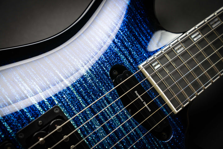 Custom Shop Horizon-I Glitter Storm Blue (E0530231)