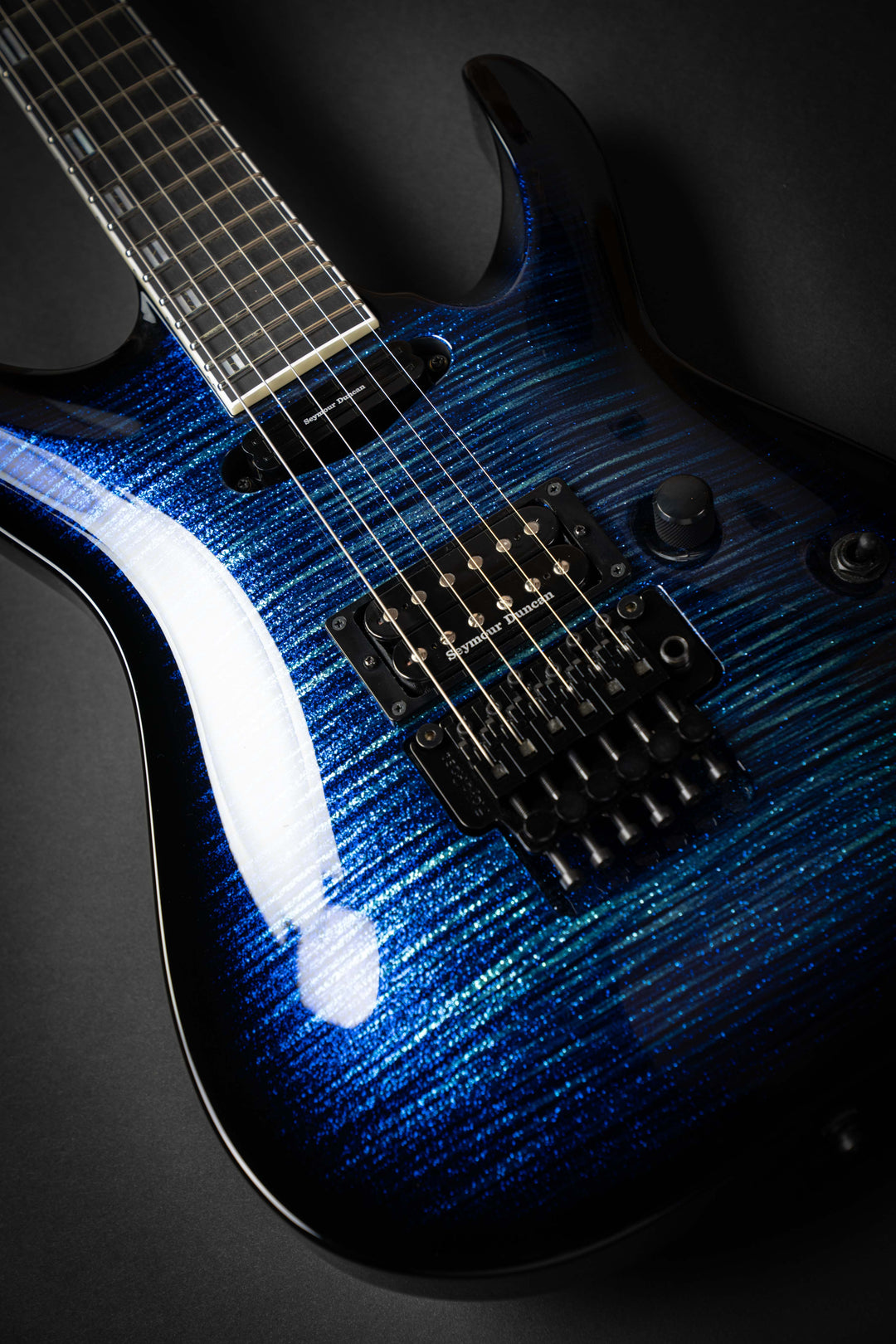 Custom Shop Horizon-I Glitter Storm Blue (E0530231)