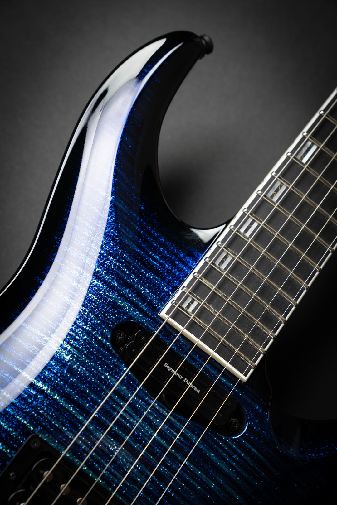 Custom Shop Horizon-I Glitter Storm Blue (E0530231)