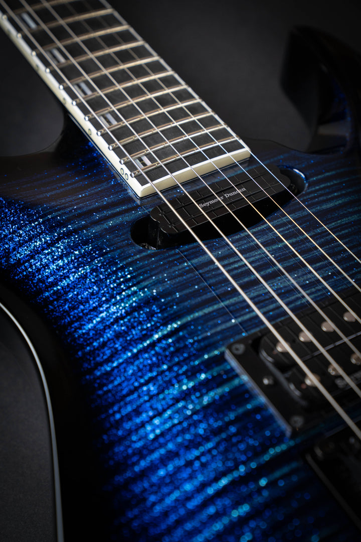 Custom Shop Horizon-I Glitter Storm Blue (E0530231)