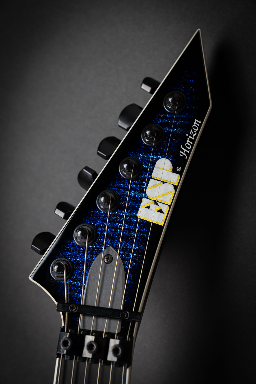 Custom Shop Horizon-I Glitter Storm Blue (E0530231)