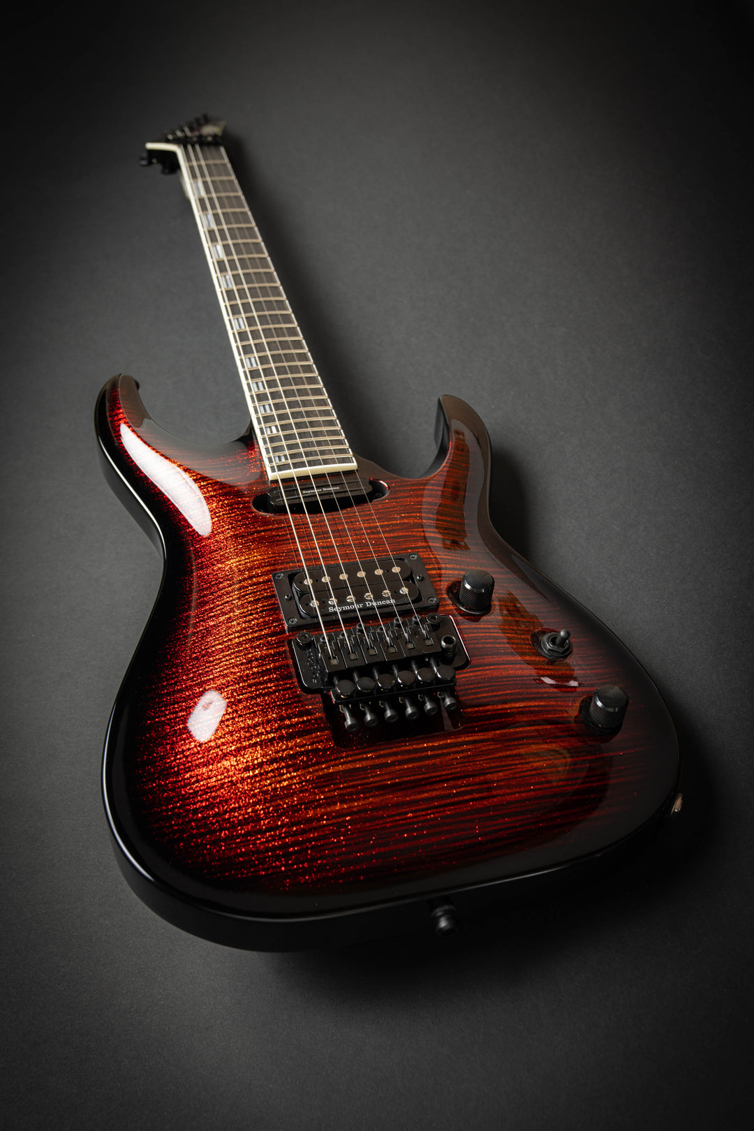 Custom Shop Horizon-I Glitter Storm Red (E7430231)