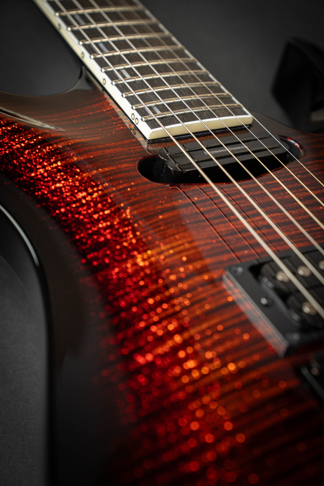 Custom Shop Horizon-I Glitter Storm Red (E7430231)