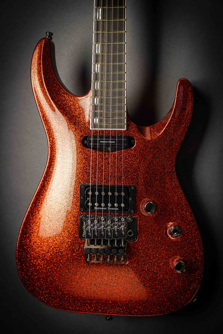 Custom Shop Horizon-I Large Flakes Orange Sparkle (E8640242)