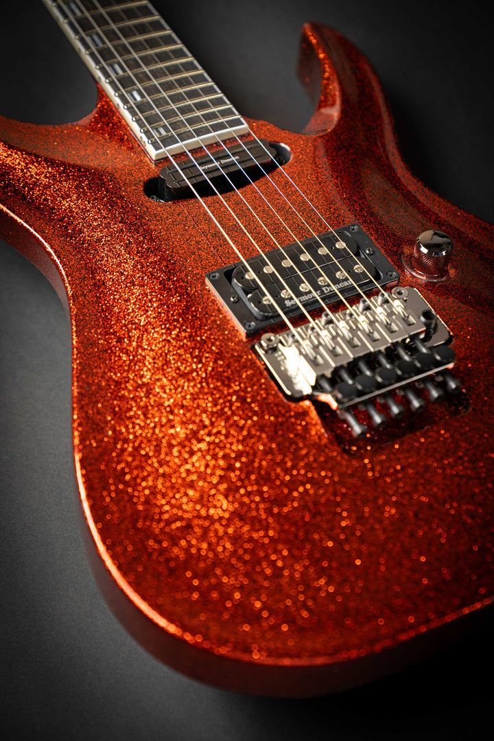 Custom Shop Horizon-I Large Flakes Orange Sparkle (E8640242)