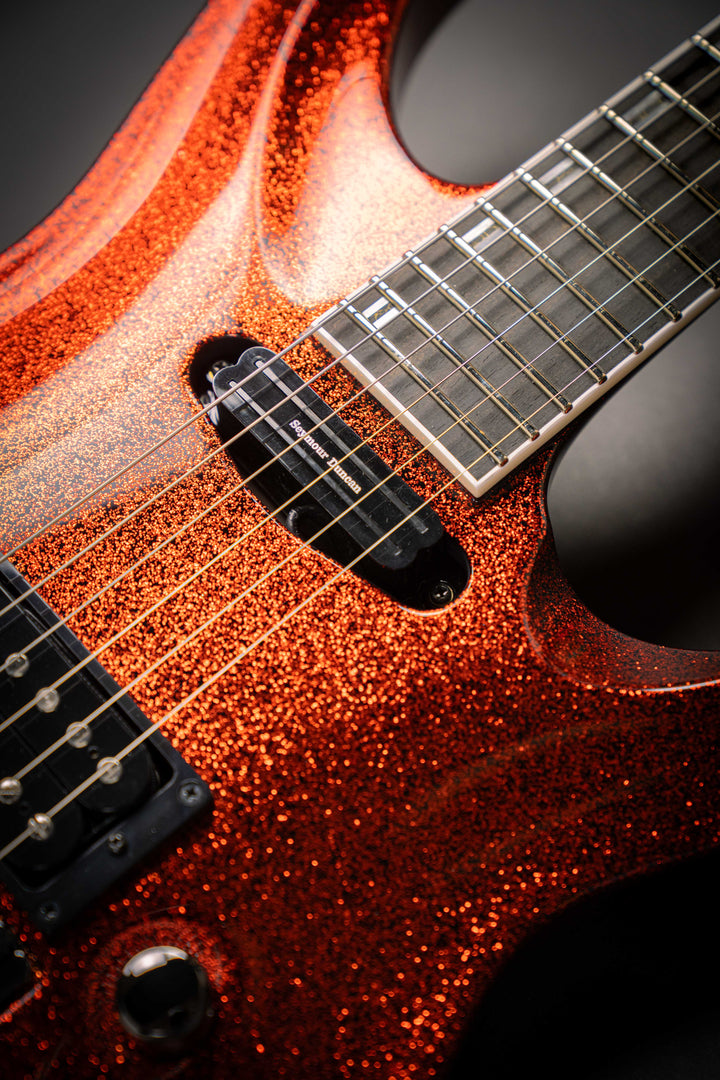 Custom Shop Horizon-I Large Flakes Orange Sparkle (E8640242)