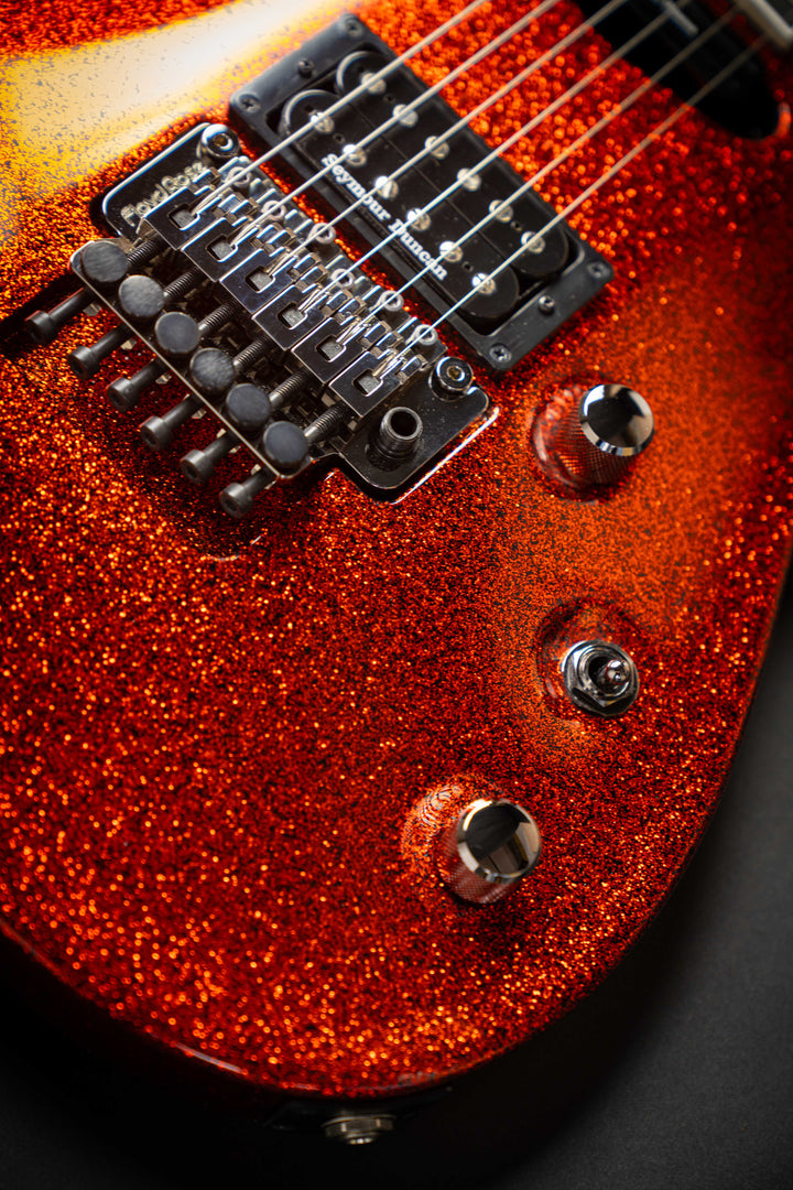 Custom Shop Horizon-I Large Flakes Orange Sparkle (E8640242)