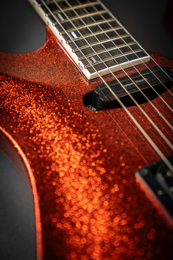 Custom Shop Horizon-I Large Flakes Orange Sparkle (E8640242)