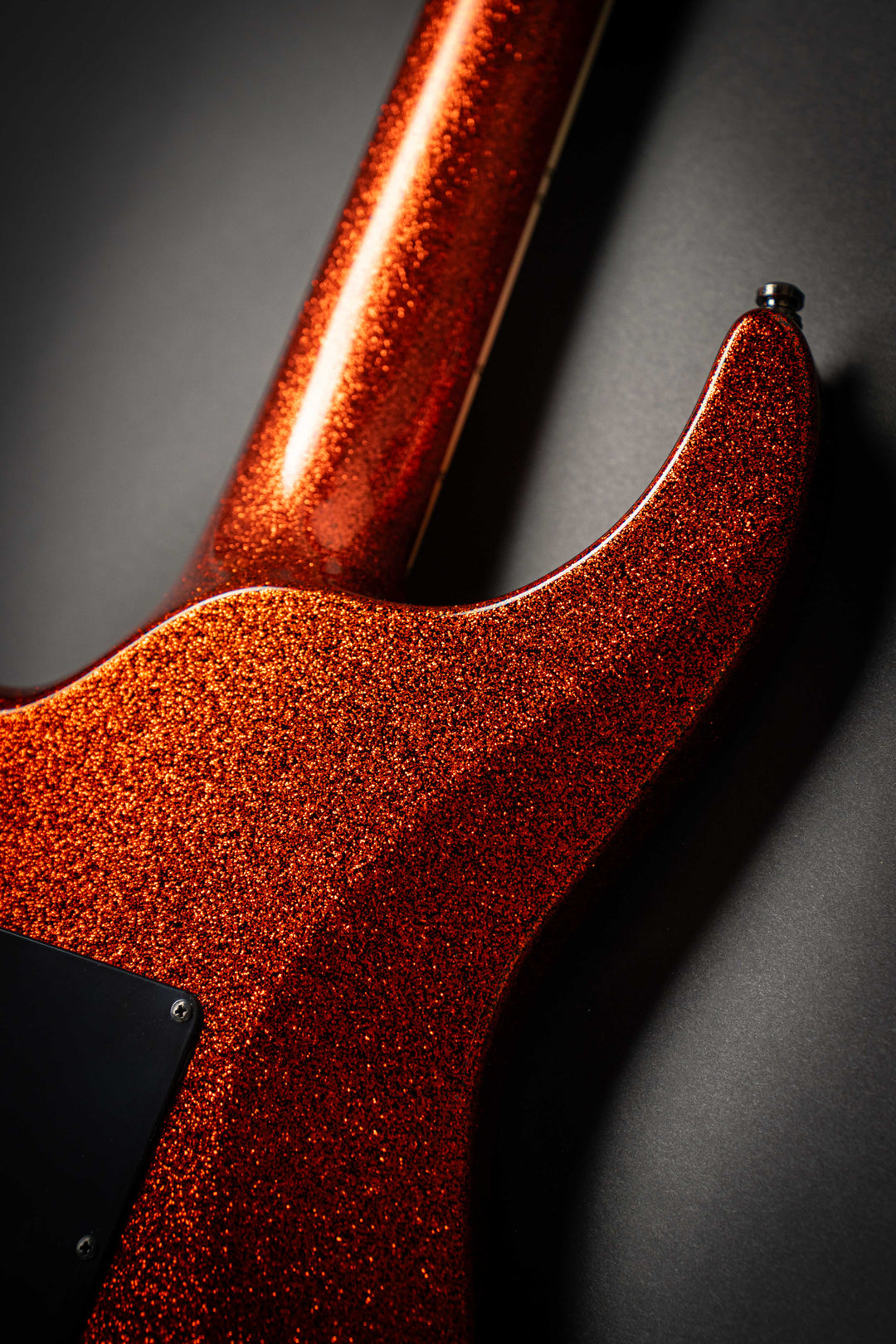 Custom Shop Horizon-I Large Flakes Orange Sparkle (E8640242)