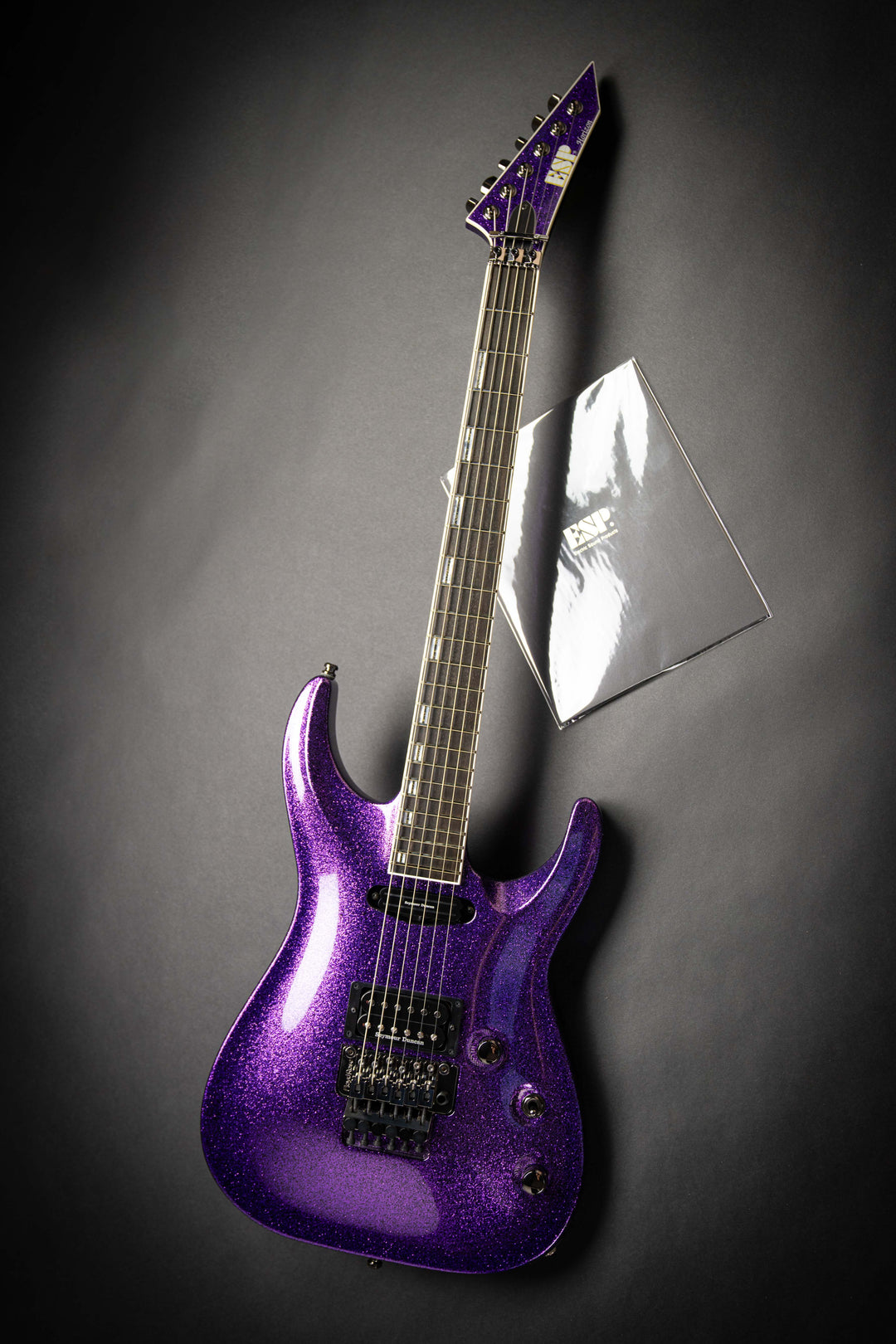 Custom Shop Horizon-I Large Flakes Purple Sparkle (E9240242)