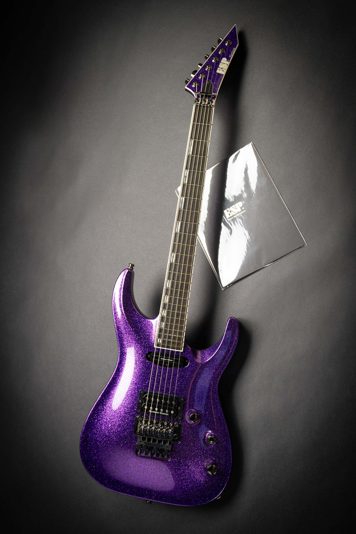 Custom Shop Horizon-I Large Flakes Purple Sparkle (E9240242)