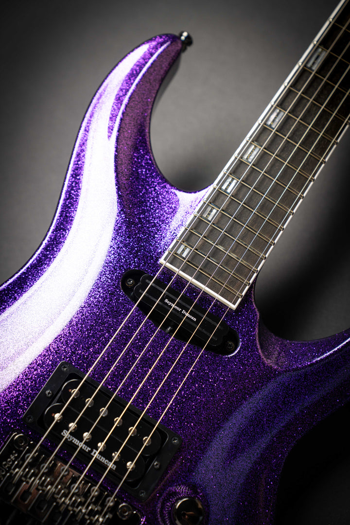 Custom Shop Horizon-I Large Flakes Purple Sparkle (E9240242)