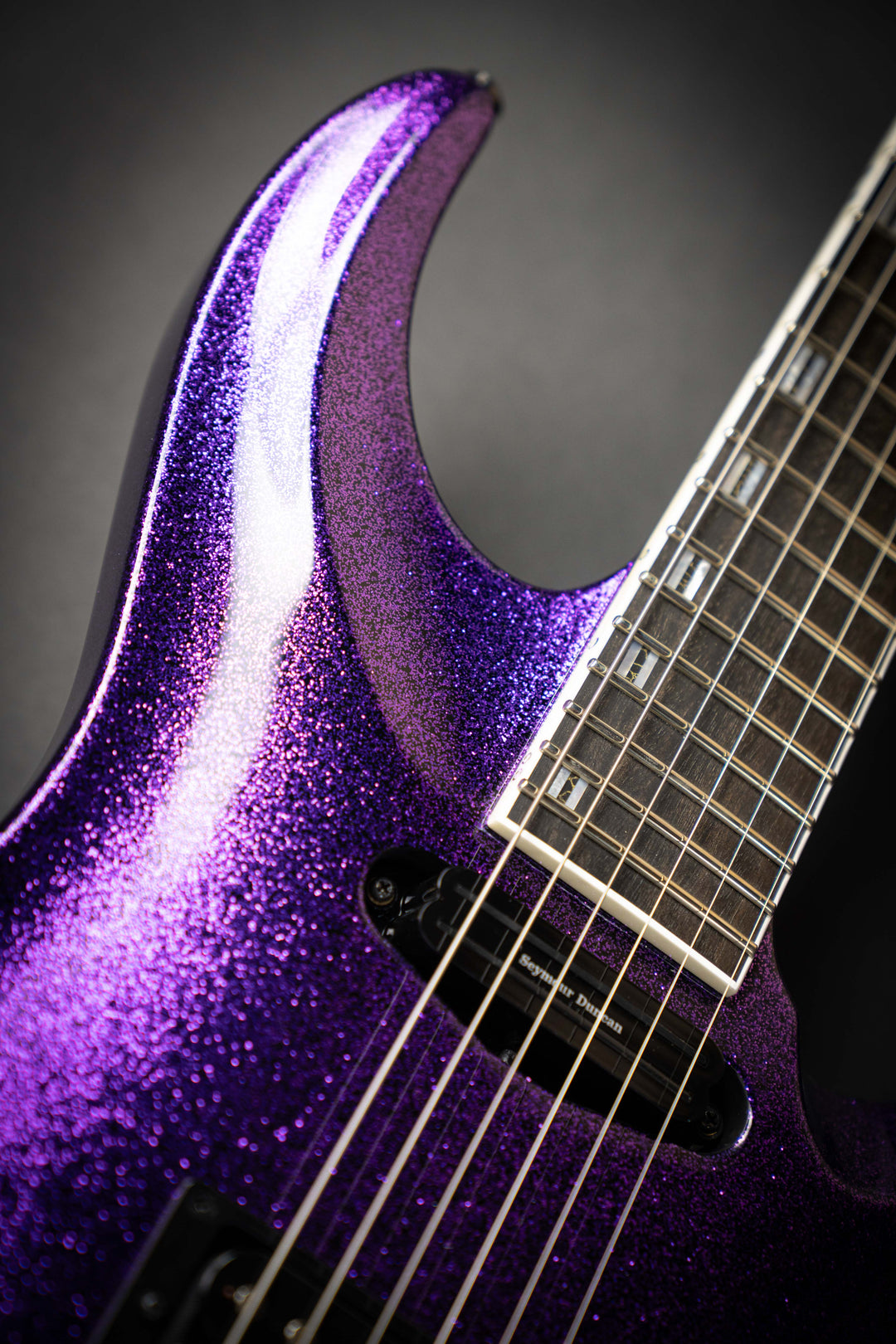 Custom Shop Horizon-I Large Flakes Purple Sparkle (E9240242)