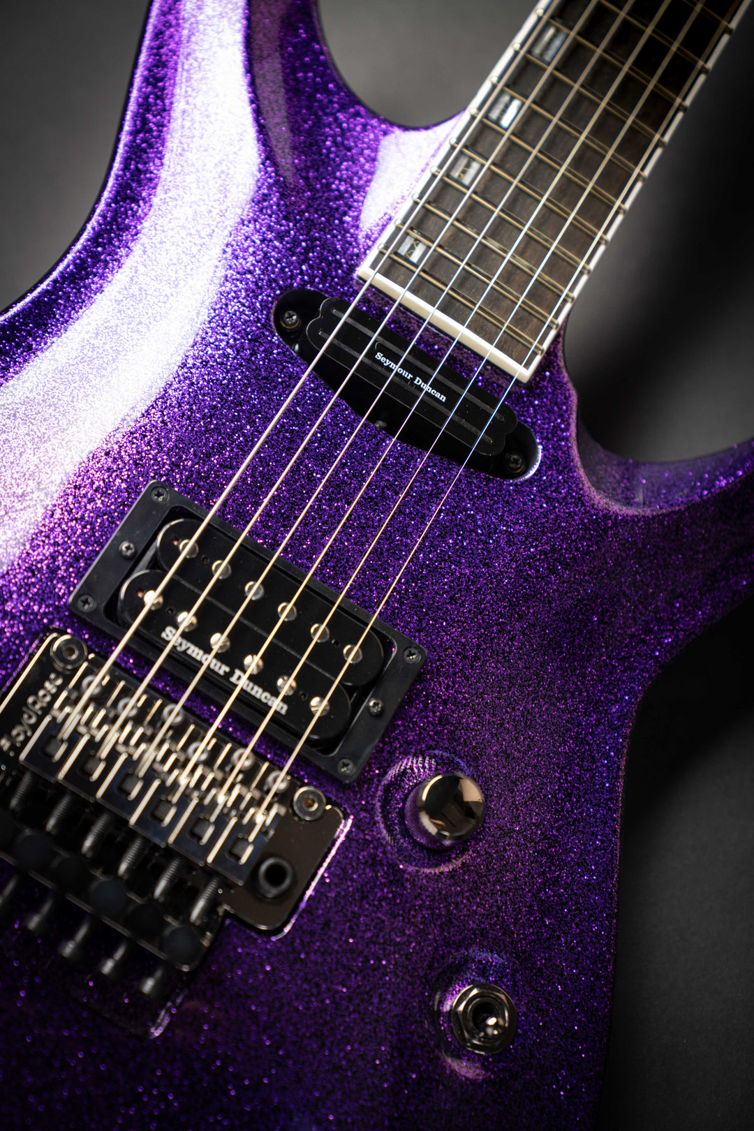 Custom Shop Horizon-I Large Flakes Purple Sparkle (E9240242)