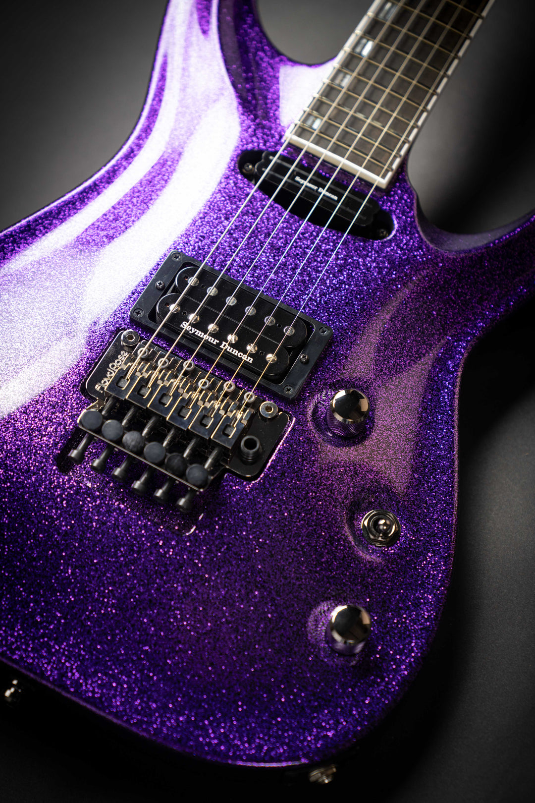 Custom Shop Horizon-I Large Flakes Purple Sparkle (E9240242)