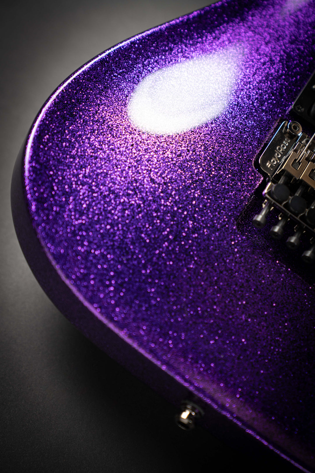 Custom Shop Horizon-I Large Flakes Purple Sparkle (E9240242)