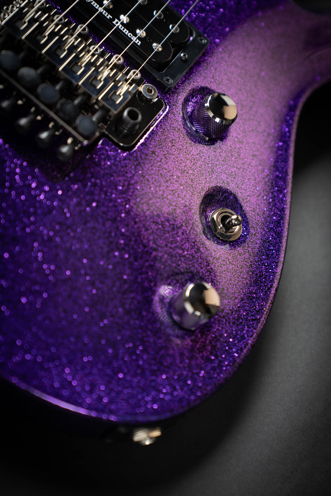 Custom Shop Horizon-I Large Flakes Purple Sparkle (E9240242)