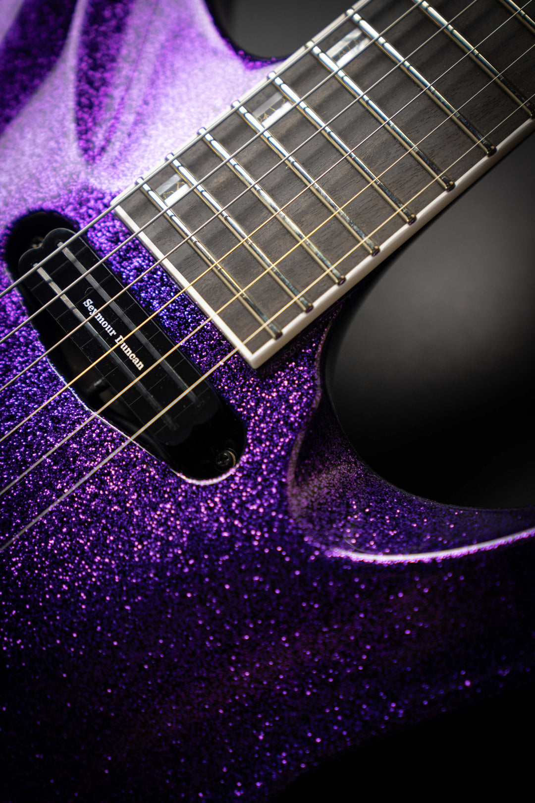 Custom Shop Horizon-I Large Flakes Purple Sparkle (E9240242)