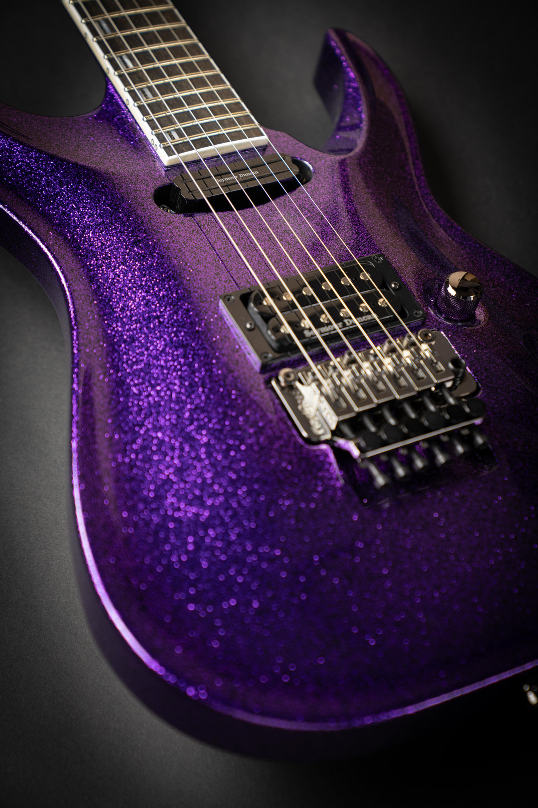 Custom Shop Horizon-I Large Flakes Purple Sparkle (E9240242)